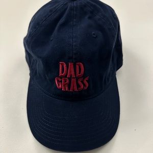 New Dad Grass " Dad Grass" Logo Embroidered Adjustable Baseball Cap Hat One Size